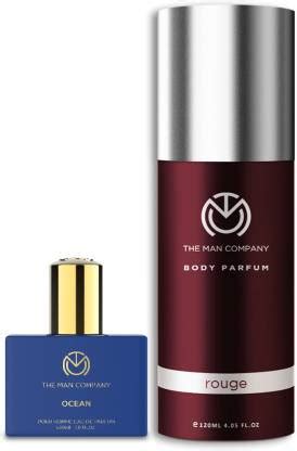 Buy THE MAN COMPANY Luxury Perfume Set with Rouge, Ocean for Men ...