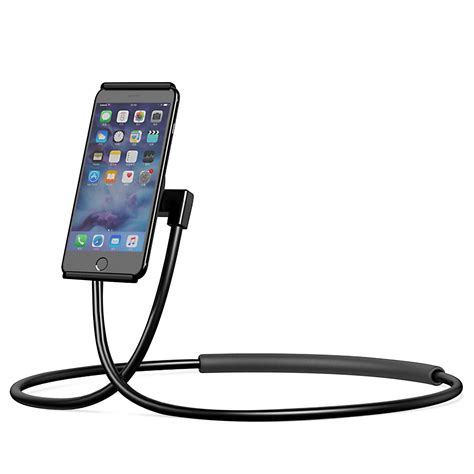 Lazy Cell Phone Neck Holder Unique Bracket iPhone/Tablet/Pad/Kindle ...