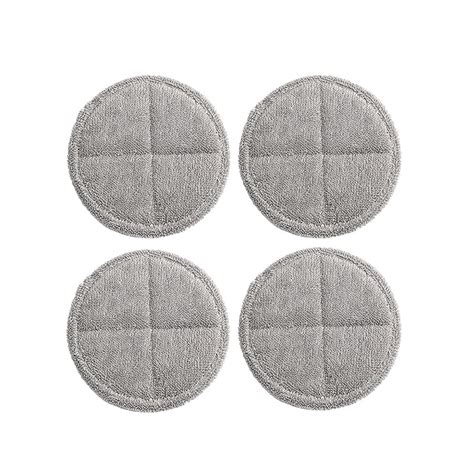 AGARO Regency Electric Spin Mop Pads | Pack of 4 | 16cm/6.3-inch Floor ...