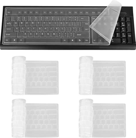 How to Stick Keyboard Protector 的图像结果