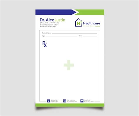 Hospital letterhead Images - Free Download on Freepik