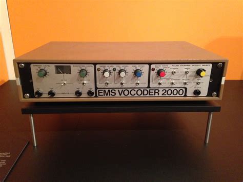 Image result for Electronic Vocoder
