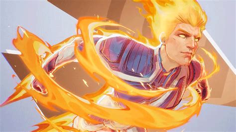 Marvel Rivals Players are Already Worried Human Torch Is OP Days Before ...