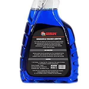 Getsun - G-1019A Windshield Washer Additive 500ml : Amazon.in: Car ...