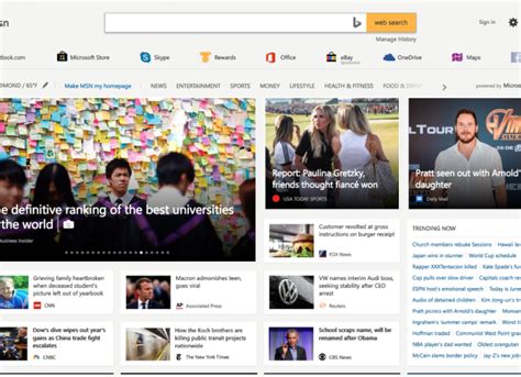 Top Stories Today On MSN DDD 的图像结果