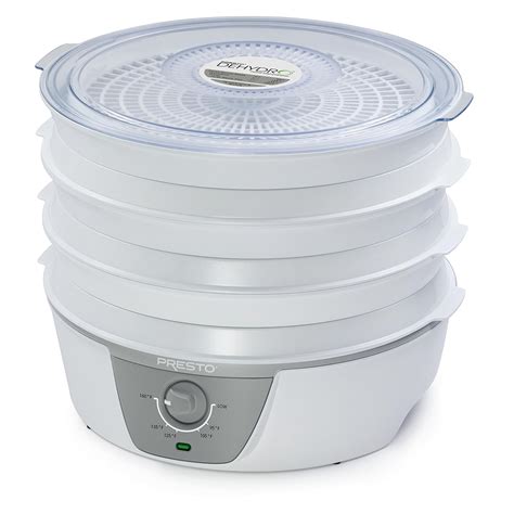 Buy Presto 06302 Dehydro Electric Food Dehydrator with Adjustable ...