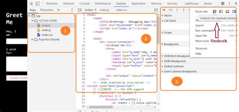 Live JavaScript Debugging 的图像结果
