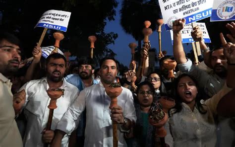 NEET paper leak row: Education ministry seeks report from Bihar police ...