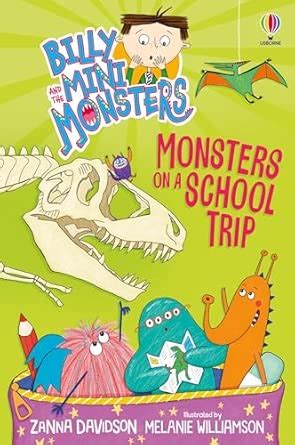 Monsters on a School Trip (Billy and the Mini Monsters) : Davidson ...
