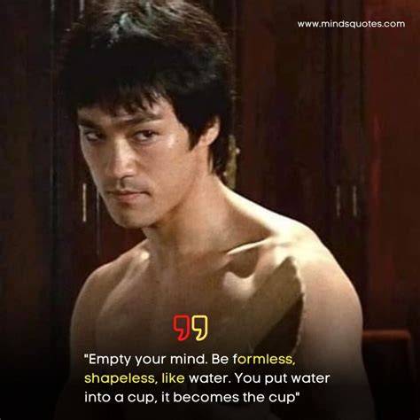 125 Powerfully Inspiring Bruce Lee Quotes Be Like Water
