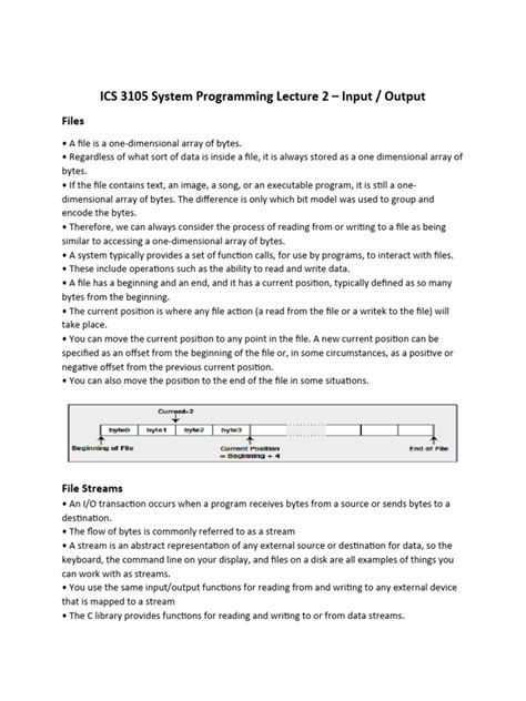 Image result for System Programming Lecture Notes PDF