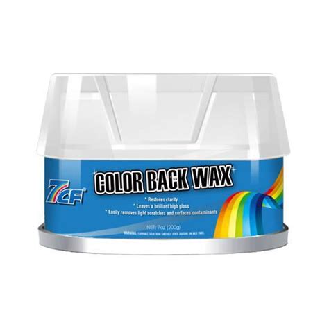 Formula Color Back Wax 的图像结果