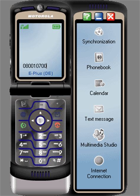 《摩托罗拉手机管理软件》(Motorola Phone Tools V4.13)[ISO]-简介及下载-软件,其它软件