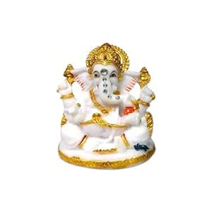 Buy Utkarsh Shree Lord Mukut 4 Hand Ganesha/ganpati/Bappa/vighanharta ...