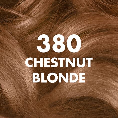 Chestnut Blonde Hair Color