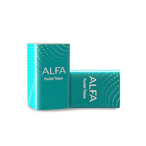 POCKET TISSUE FACIAL TISSUES – Alfa Tissues