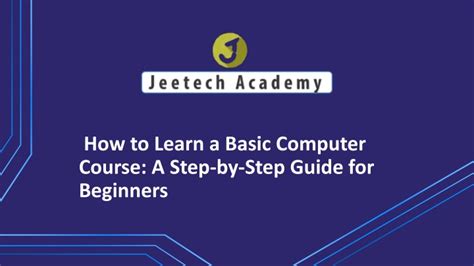 Image result for How to Learn Basic Computer Course for Beginners
