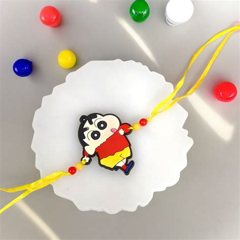 Send Superstar Shinchan Rakhi Deluxe Online