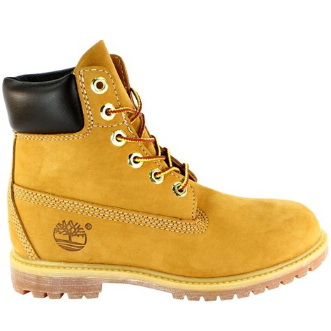 Womens Timberland Premium Wheat Classic Beige Suede Original Boot Beige ...