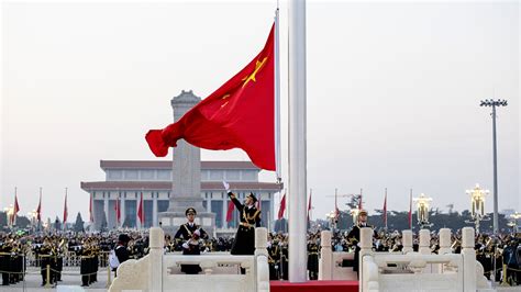 First flag-raising ceremony of 2024 at Tiananmen Square - CGTN