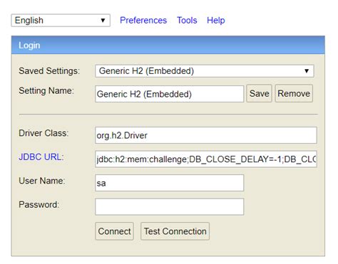 How to Open H2 Database Console 的图像结果