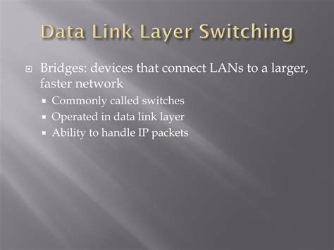 Image result for Switch Data Link Layer
