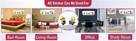 Decals Creation Ac Sticker Vinyl Wall Sticker Split Ac Stickers Air ...