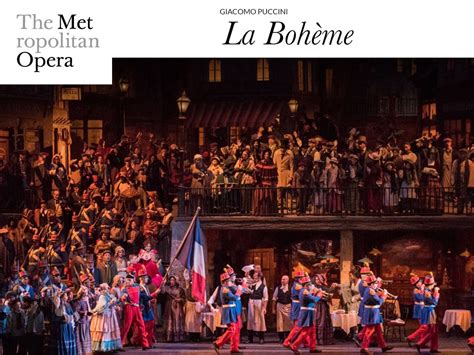 La Bohème - The Metropolitan Opera (2018) (Production - New York ...