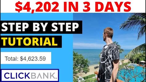ClickBank Tutorial Step by Step 的图像结果