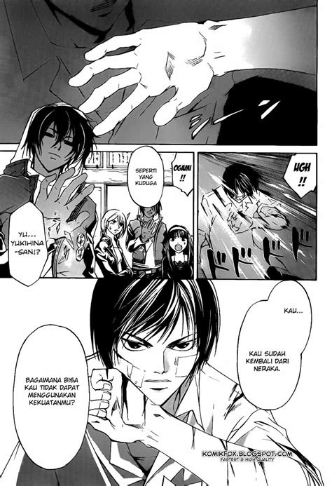 Baca manga komik Code Breaker Chapter 113 Bahasa Indonesia