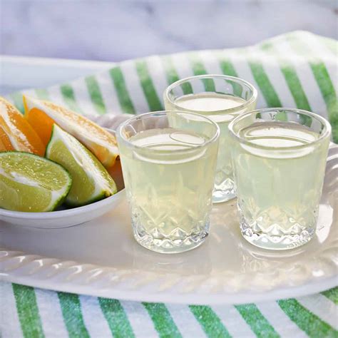 White Tea Shot - A Beautiful Mess