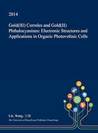 Gold(iii) Corroles and Gold(ii) Phthalocyanines: Electronic Structures ...