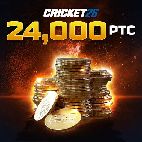 Cricket 26 - 24000 Pro Team Credits