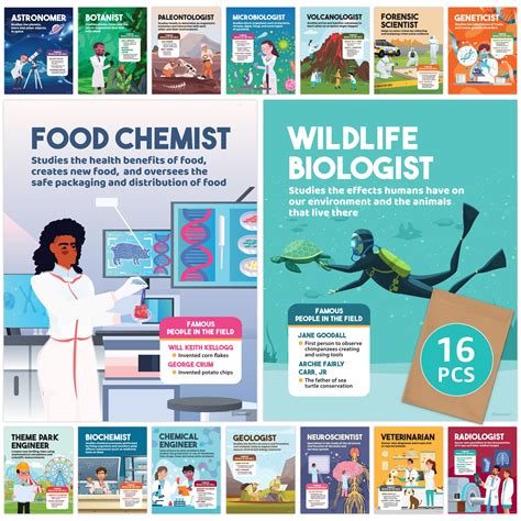 Buy 16 Classroom Science s for Classroom Elementary School - 11x14in ...