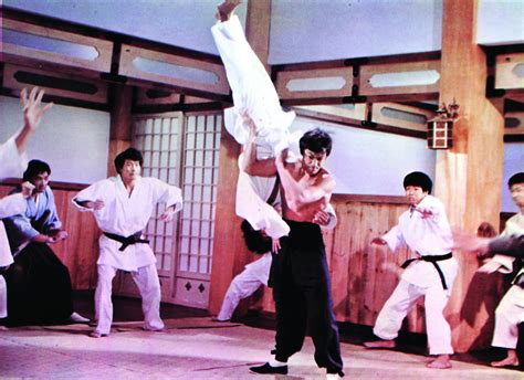 Bruce Lee Martial Arts Training
