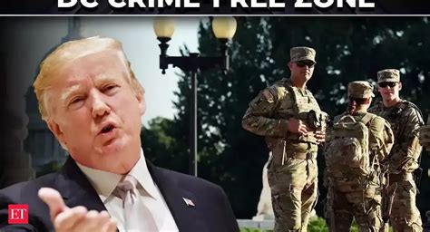 ‘Crime-Free Zone’: Trump declares DC safe after federal control ...
