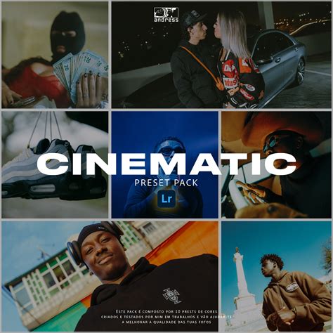 Cinematic preset pack for Lightroom (10) - Payhip