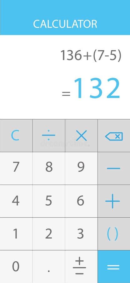 Image result for Basic Calculator Interface