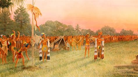 Origin And Migration Of The Choctaw People