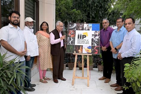 Logo of IIP Institute of Cultural and Creative Arts is unveiled by IIP ...