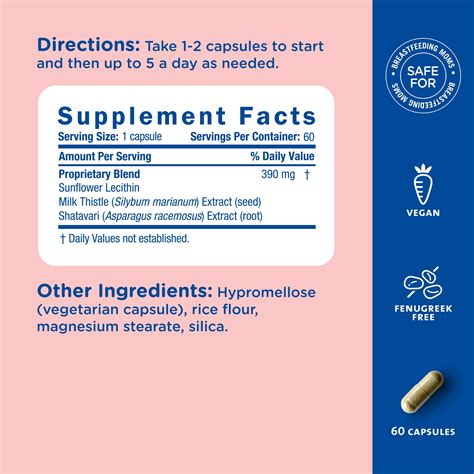 Lactation Support - Fenugreek-Free – Mommy's Bliss