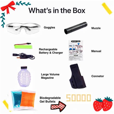 Buy Gel Ball Blaster (Rifle), Electric Gel Blaster Gun for Fun and ...