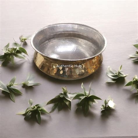 Cooking Pot, Brass Handi, 5.4L Brass Degchi, Handi India | Ubuy