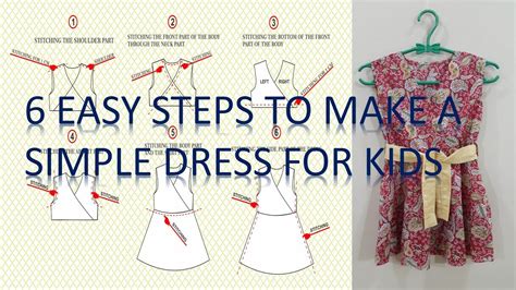 How to Make a Simple Dress Pattern 的图像结果