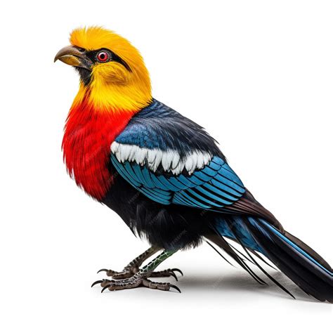 Premium Photo | National bird of Ecuador with white background high