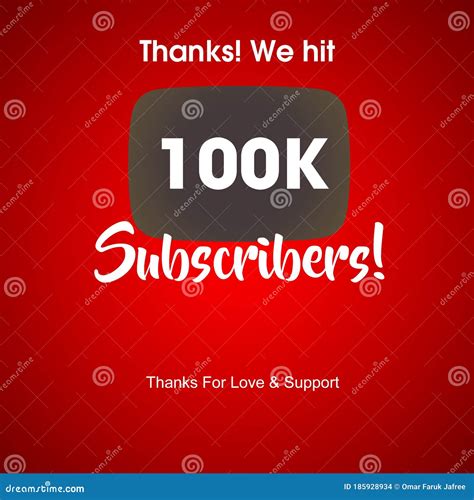 100k Subscribers 的图像结果