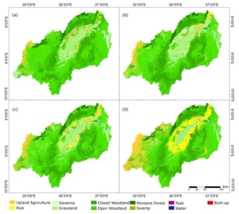 Long-Term Land Use/Land Cover Change Assessment of the Kilombero ...