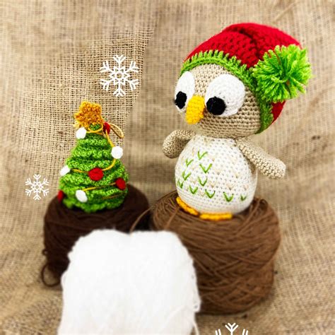 Crochet Handmade Owl Toy-Combo I Beautiful Christmas Gift – loophoopkids