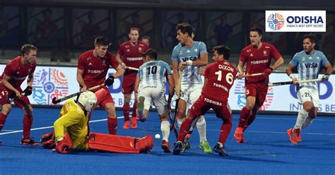 Hockey World Cup: England beat Olympic champions Argentina 3-2 in ...
