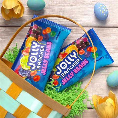 Jolly Rancher Original Fruit Flavored Jelly Beans Easter Candy - Shop ...